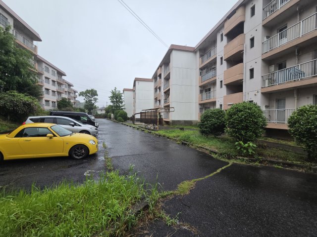 駐車場　駐車場完備です