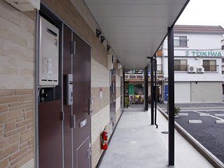 エントランス　玄関側