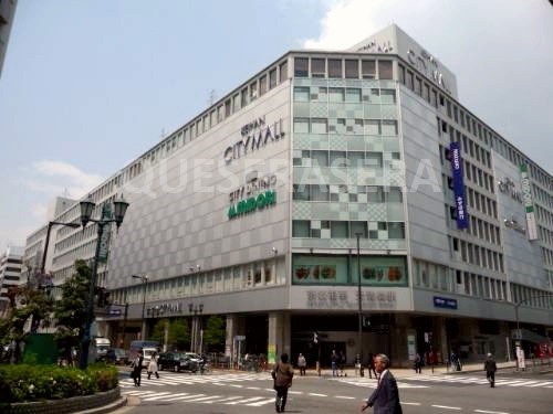 ショッピングセンター　京阪シティモール（ショッピングセンター）まで538m