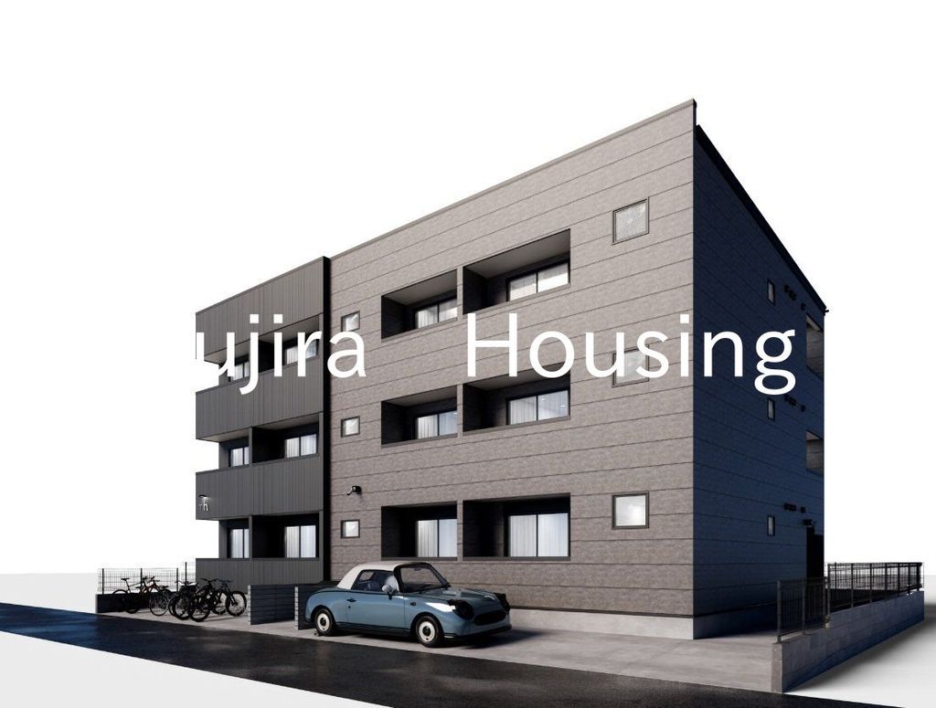 建物外観　★ただいま建設中です★