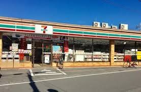 コンビニ　セブンイレブン越谷蒲生愛宕町店（コンビニ）まで340m