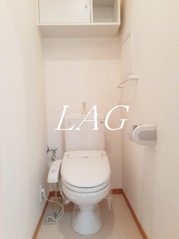 トイレ　トイレです。