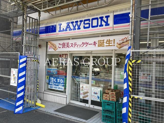 コンビニ　ローソン 戸部駅前店（コンビニ）まで141m