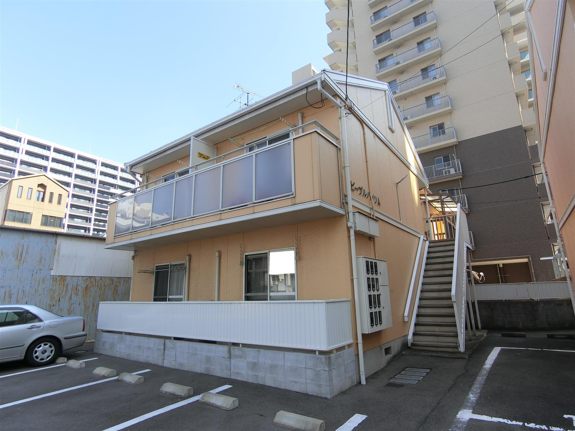 建物外観　1994年築　ピープルハイツ A棟