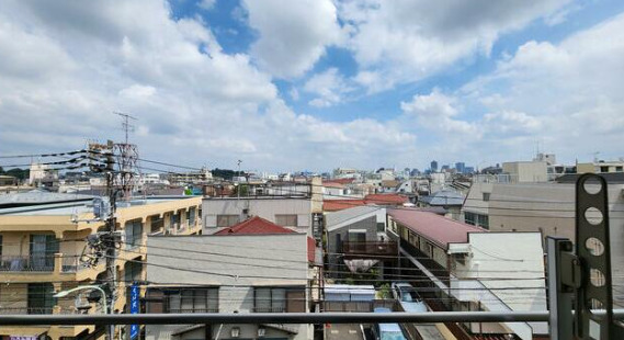 眺望　展望です