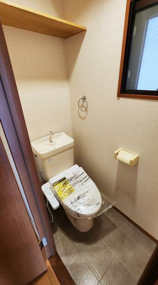 トイレ　トイレです
