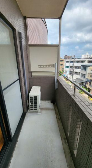 バルコニー　バルコニーです