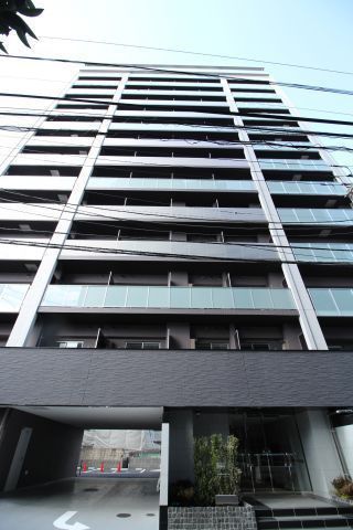 建物外観　フュージョナル王子HY’s　北区堀船1