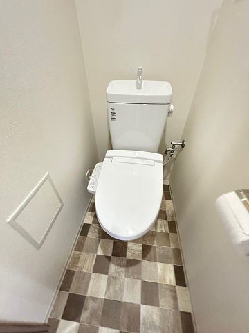 トイレ　トイレです