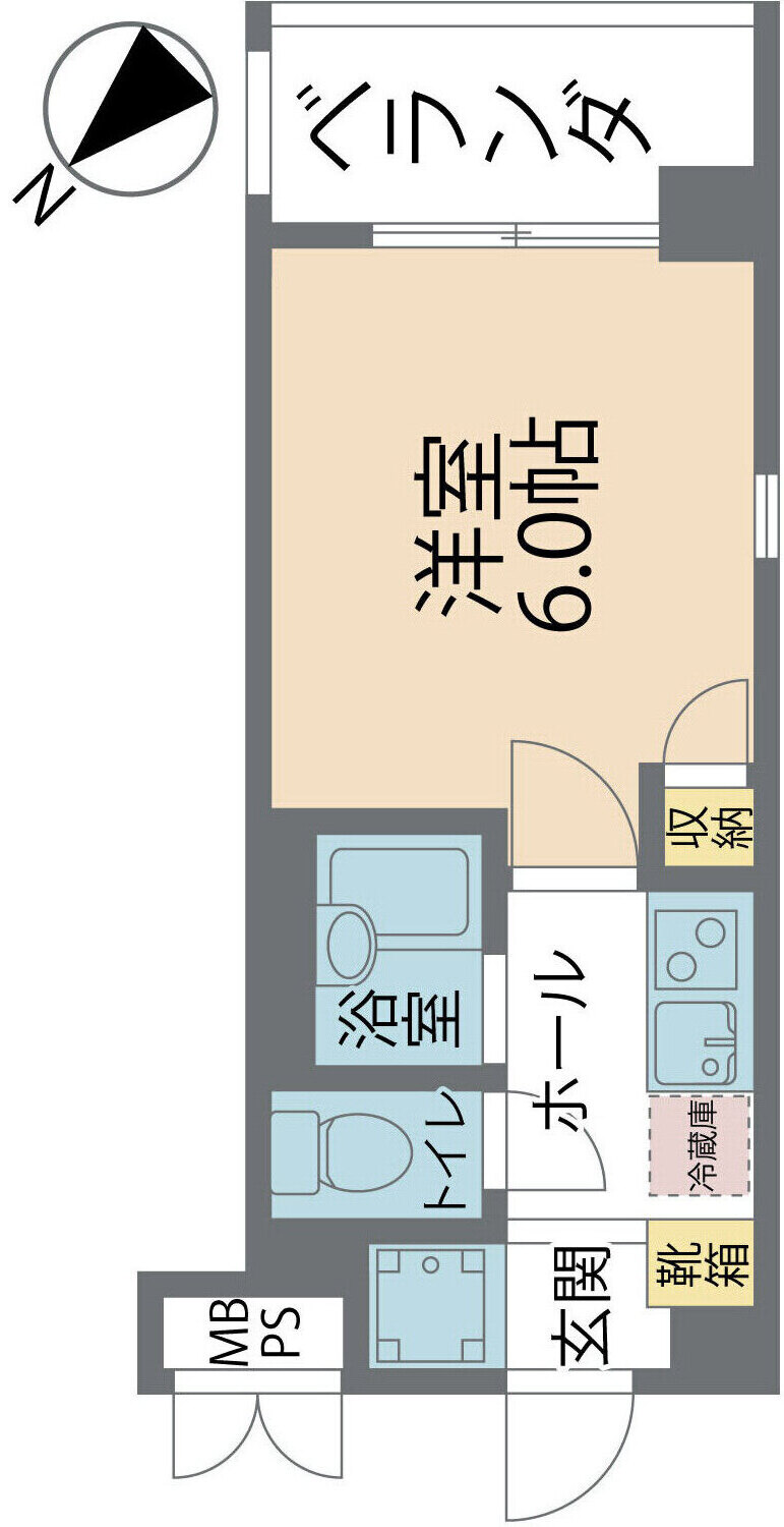 1K Apartment in Naha, Okinawa — photo 2 of 3