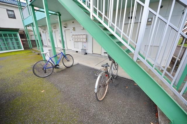 その他共有部分　☆自転車置き場☆