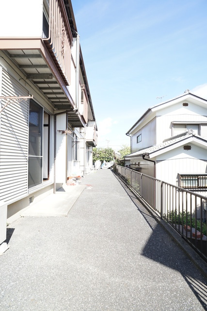 バルコニー　※リノベーション工事中