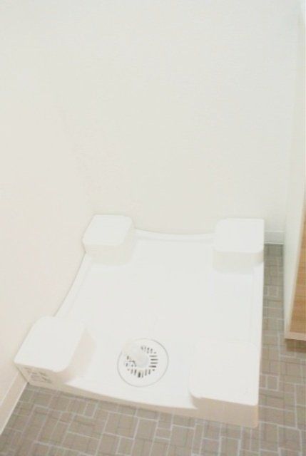 その他設備　室内洗濯機置場