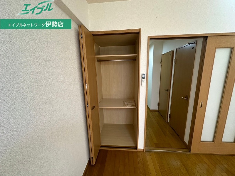 収納　同物件別部屋のお写真です。