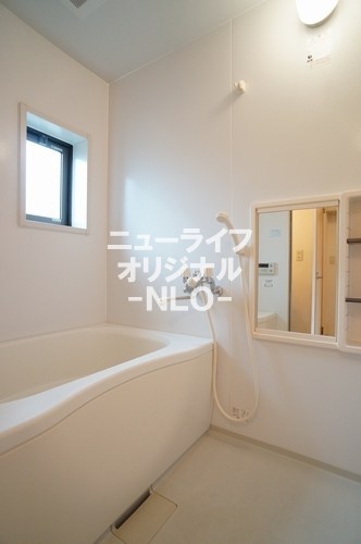 バス・シャワールーム　一日の疲れを癒してくれるバスルーム！