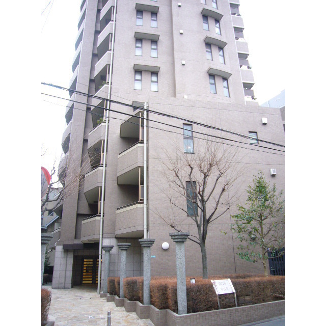 建物外観　ＳＲＣ・ＲＣ造１４階