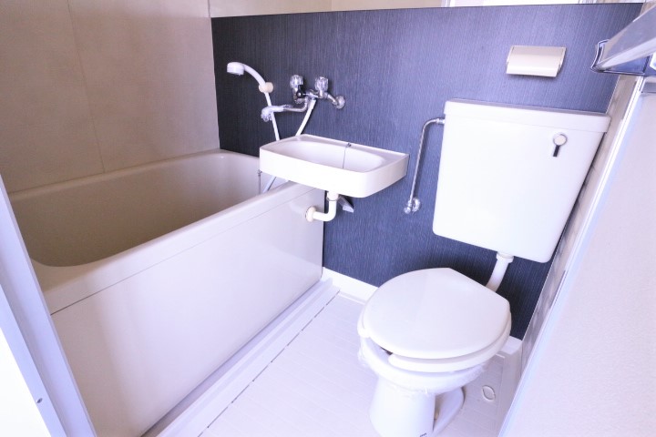 サンマリン平磯のトイレ写真
