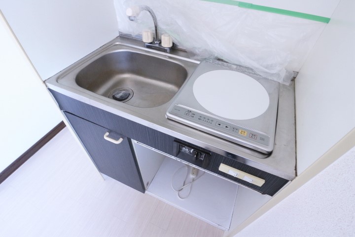 サンマリン平磯のキッチン写真