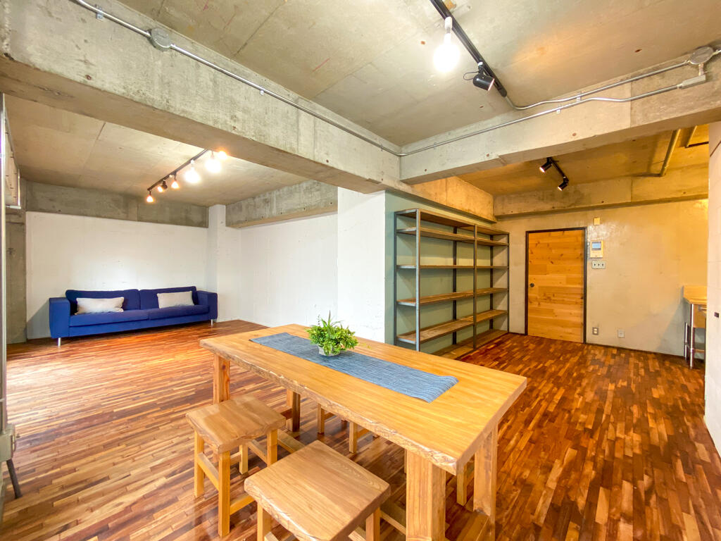 ローズハイツ田町の居間写真