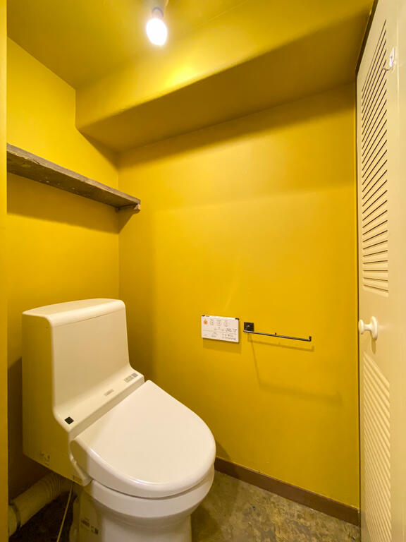 ローズハイツ田町のトイレ写真