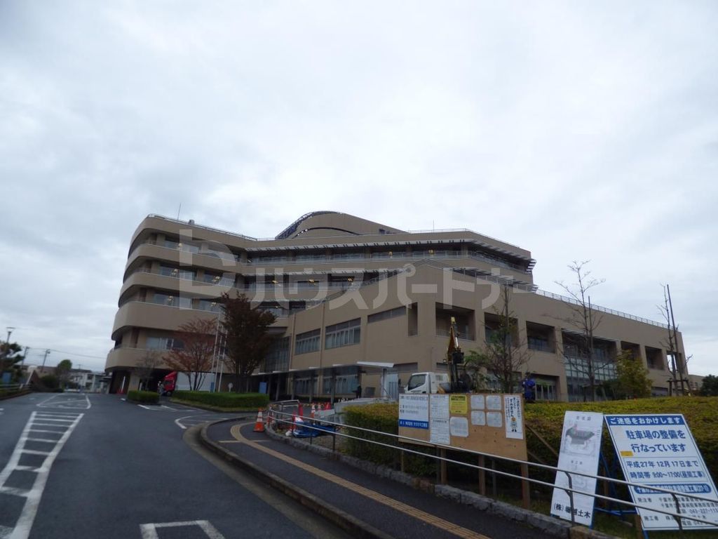 病院　市立青葉病院（病院）まで490m