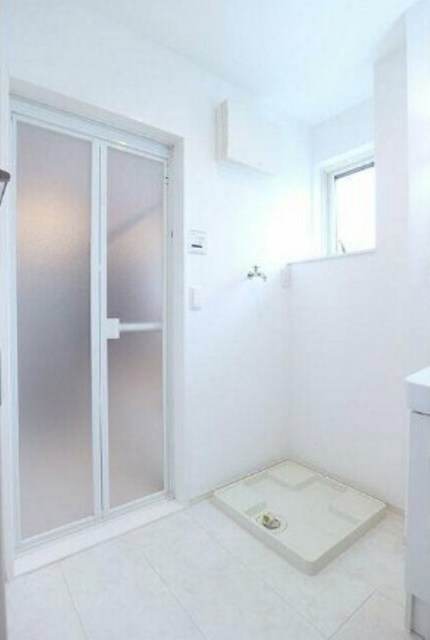 その他設備　室内洗濯機置き場