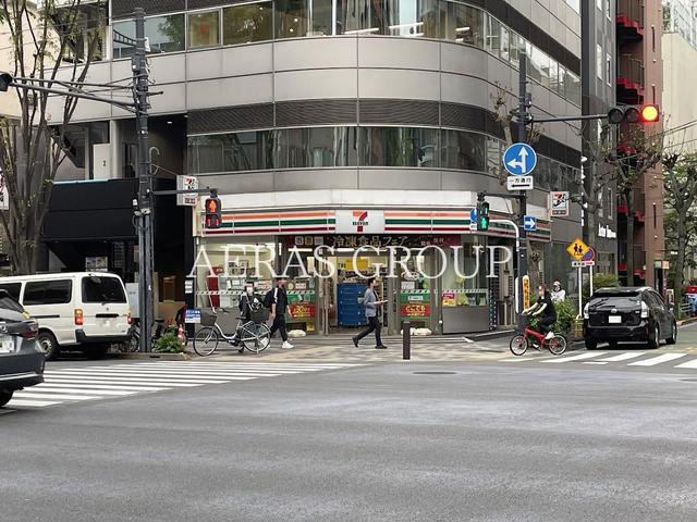 コンビニ　セブン-イレブン 日本橋久松町店（コンビニ）まで162m