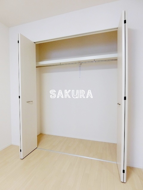 収納　たっぷりとした収納スペースです♪