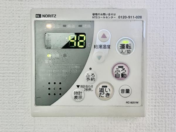 その他設備　別タイプ部屋　参考写真です