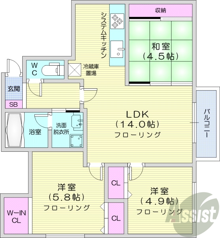 間取り図