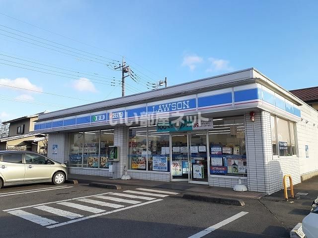 コンビニ　ローソン 那須塩原駅東店（コンビニ）まで1089m