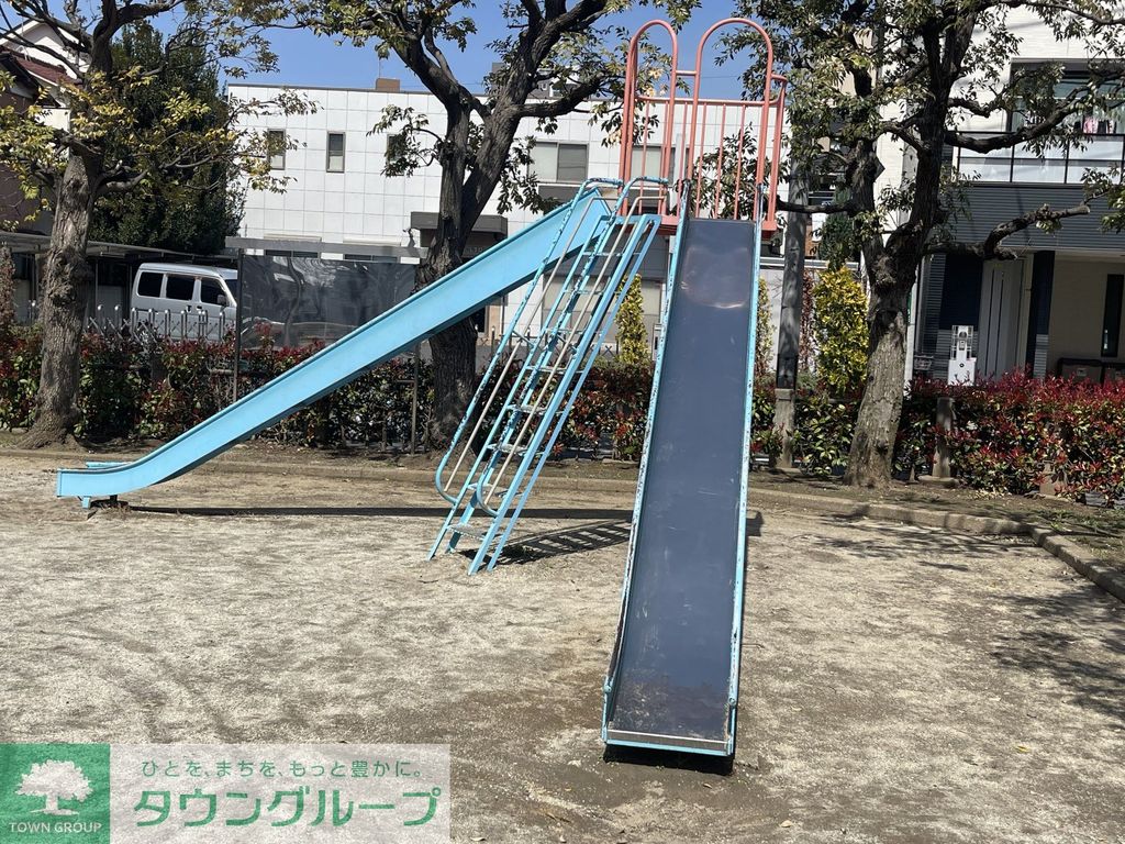 公園　川口仲町1丁目公園（公園）まで1350m