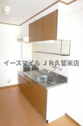 キッチン　キッチンでお料理をお楽しみください