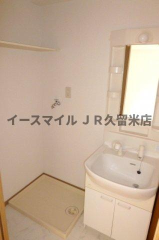 洗面設備　忙しい朝には欠かせない洗面所です