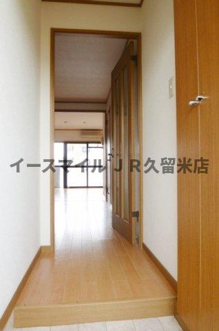 玄関　落ち着いた玄関です