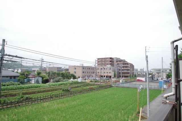眺望　★お部屋探しはタウンハウジング稲田堤店まで★