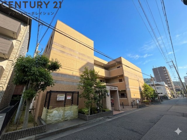 建物外観　オートロック付きでセキュリティ安心です！