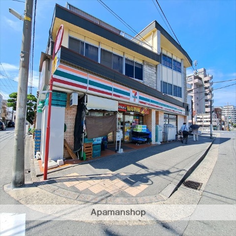 コンビニ　セブン－イレブン横須賀安浦店（コンビニ）まで789m