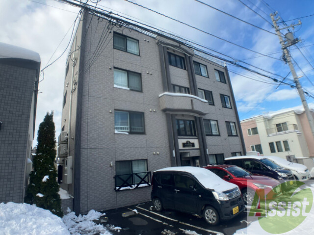 建物外観　札幌市東区北３７条東「レクセラ新道東」