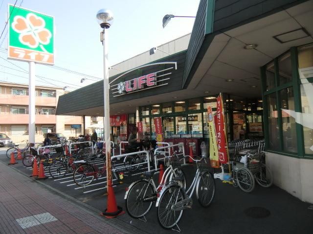 スーパー　ライフ戸田店（スーパー）まで428m