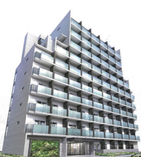 建物外観　外観パース