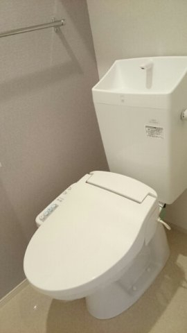 プリートIIのトイレ写真