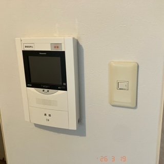 セキュリティ　モニター付オートロック