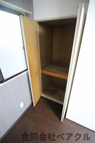 収納　こまごまとしたものを収納できそうですね