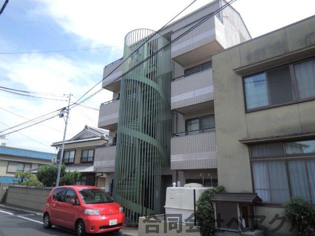 建物外観　外はこのようになっています