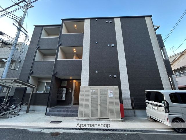 アイリス寝屋川の外観写真