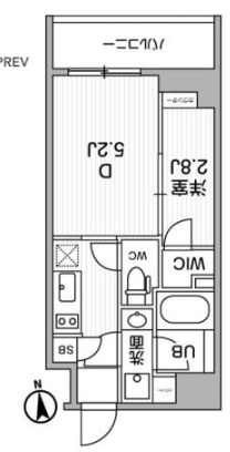 ALTERNA東池袋の間取り写真