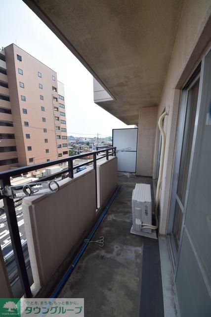 バルコニー　※同物件別部屋参考写真