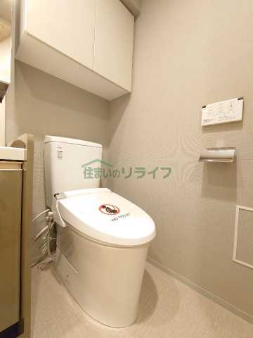 ルフォンプログレ秋葉原EASTのトイレ写真