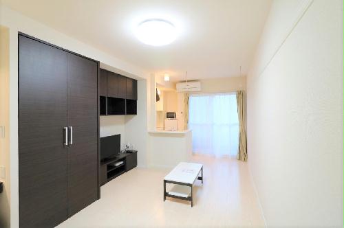 居室・リビング　当社防音設備NO.1の高遮音界壁・床で充実した住空間を提供